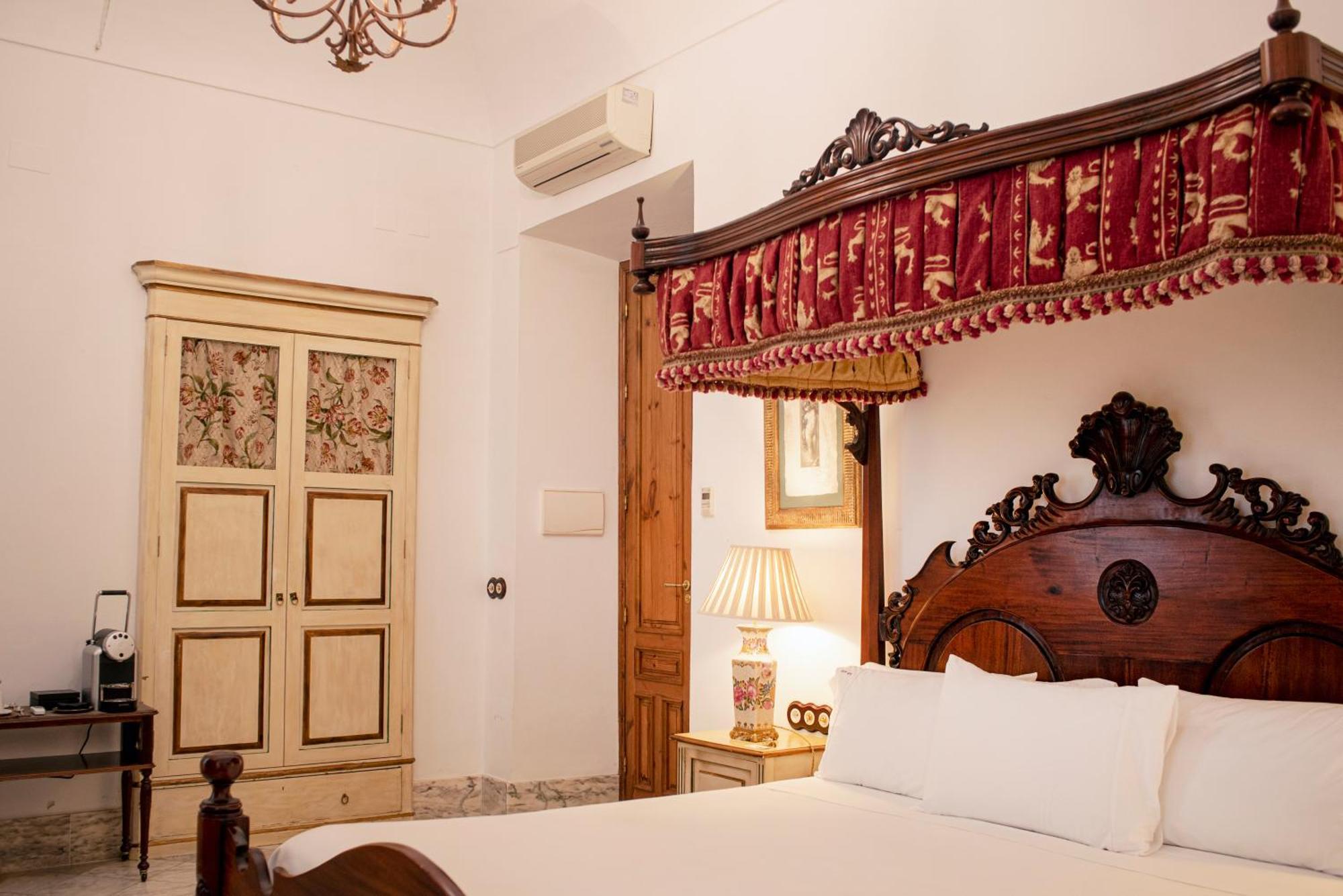 Hotel Boutique Conde De La Corte Zafra Bagian luar foto