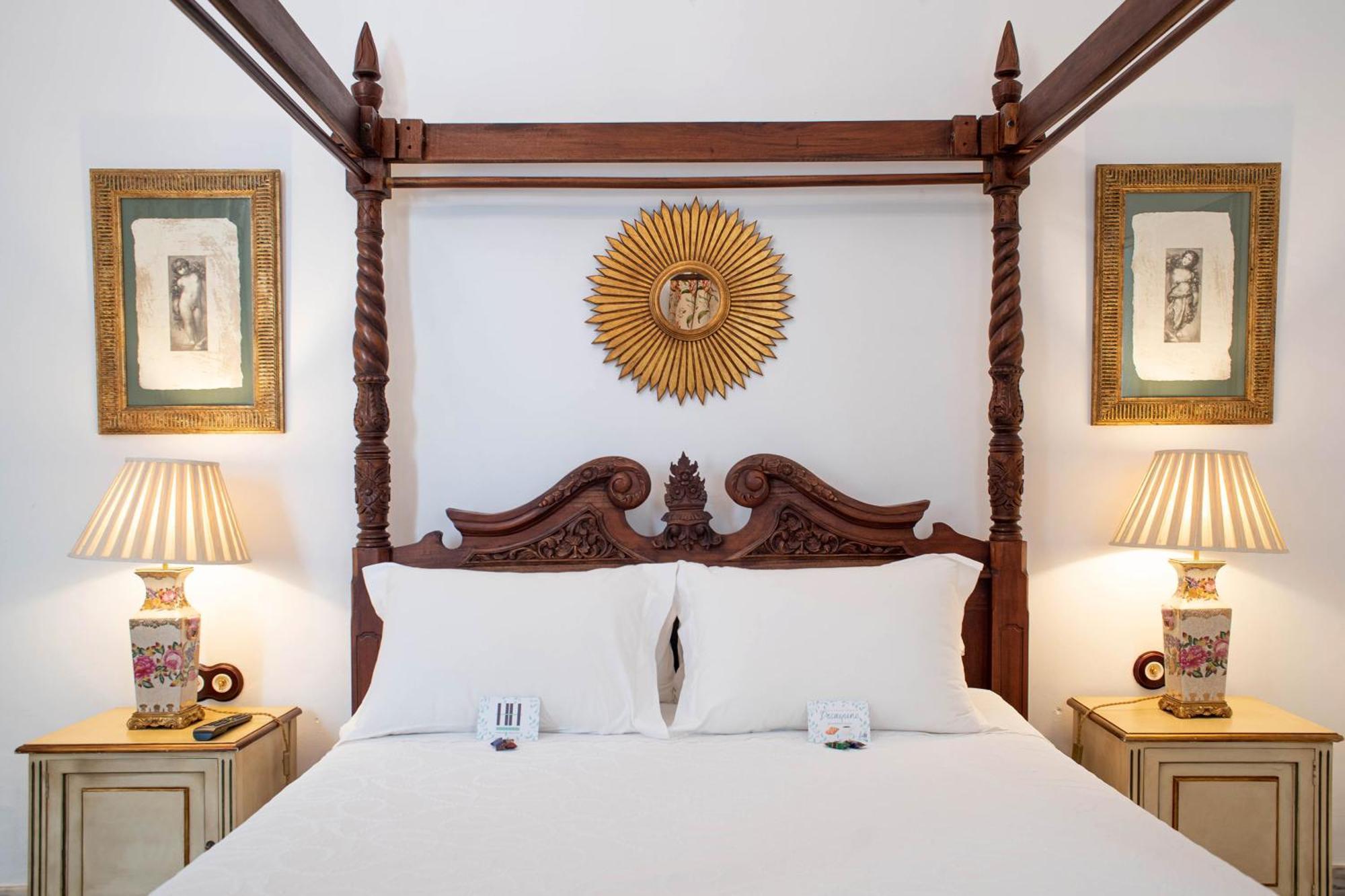 Hotel Boutique Conde De La Corte Zafra Bagian luar foto